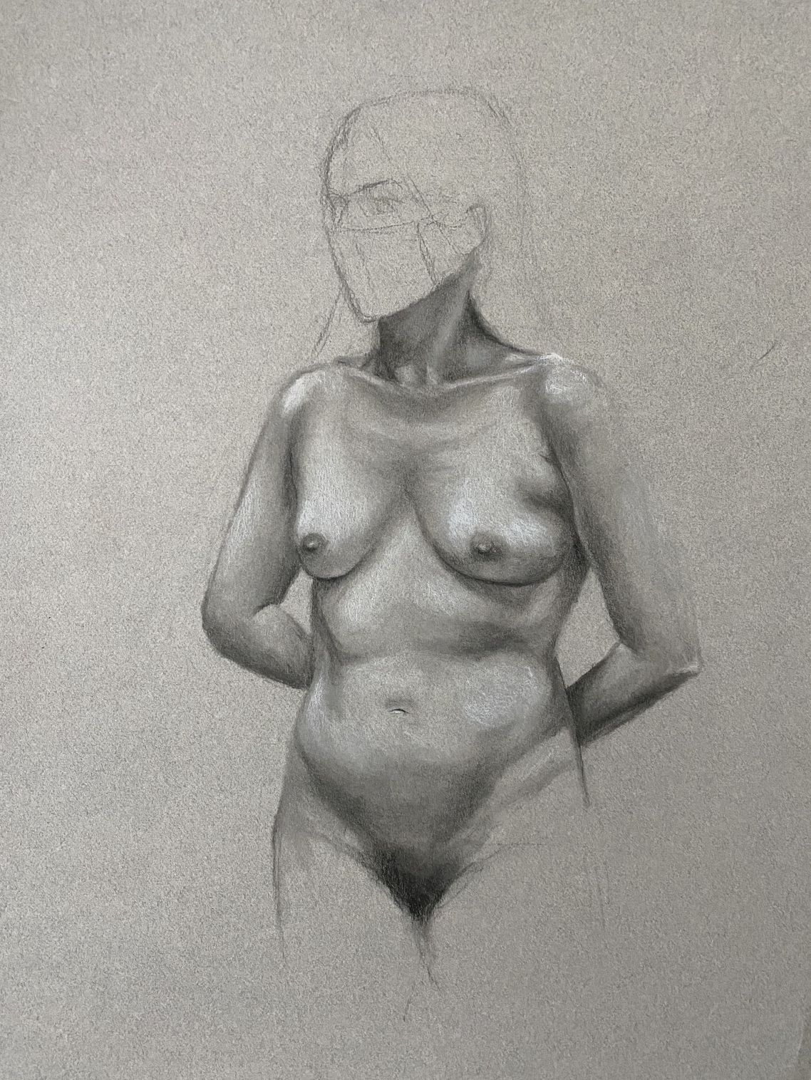 Pencil sketch 1