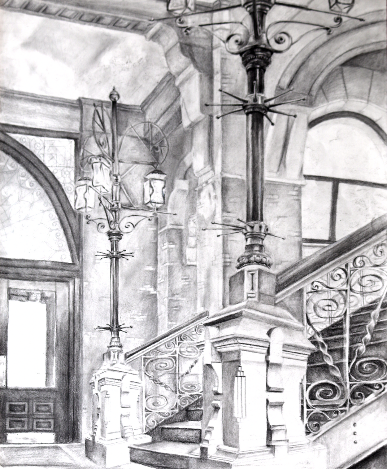 Pencil sketch 2