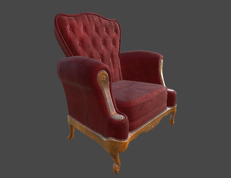 Chair untextured