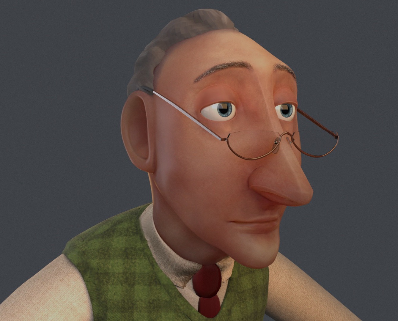 Chair final textured