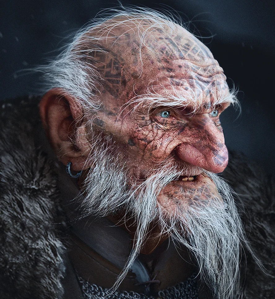 Reference art by Ivan Dedov