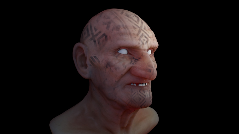 Skin texture test