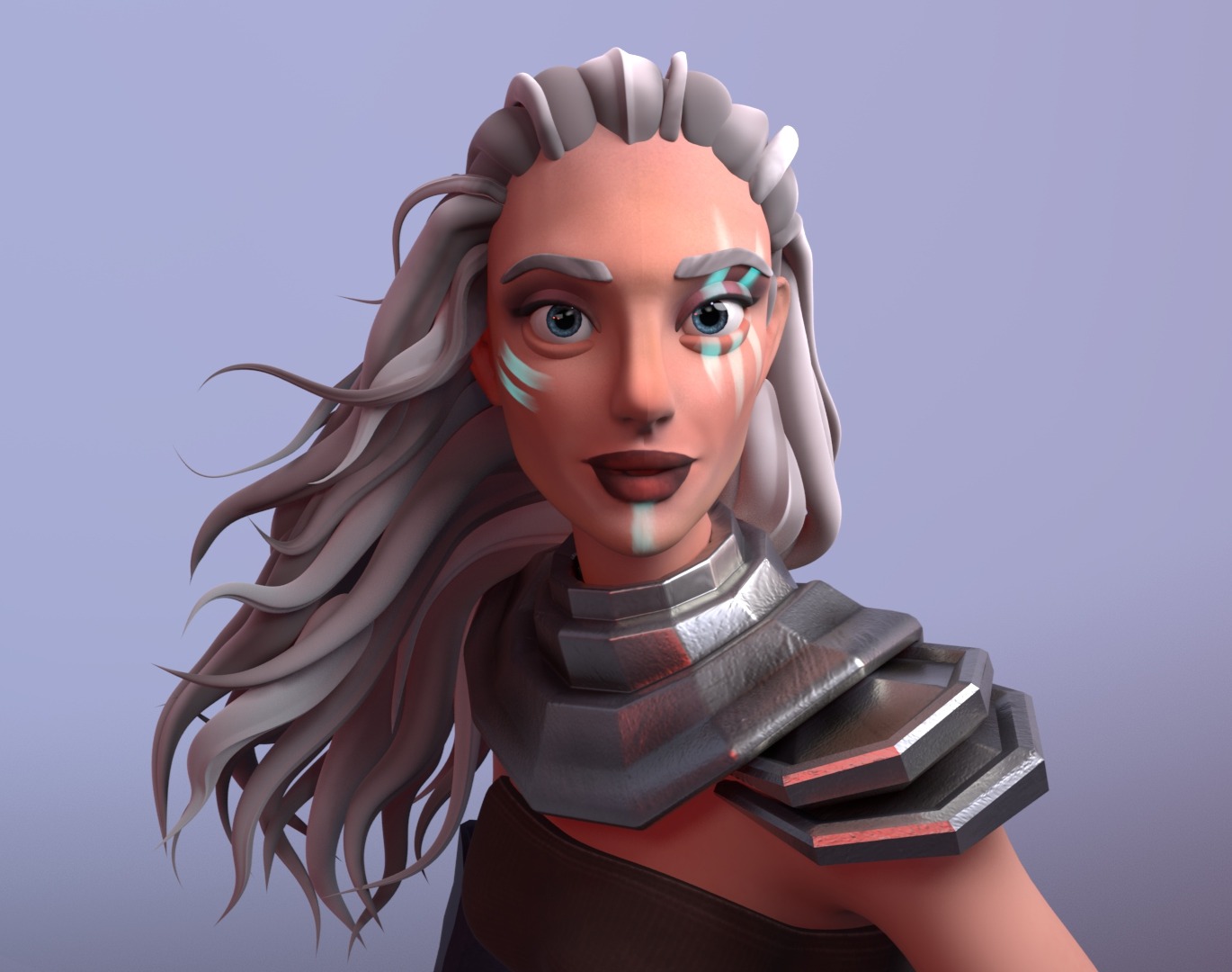 Alala, Female Warrior