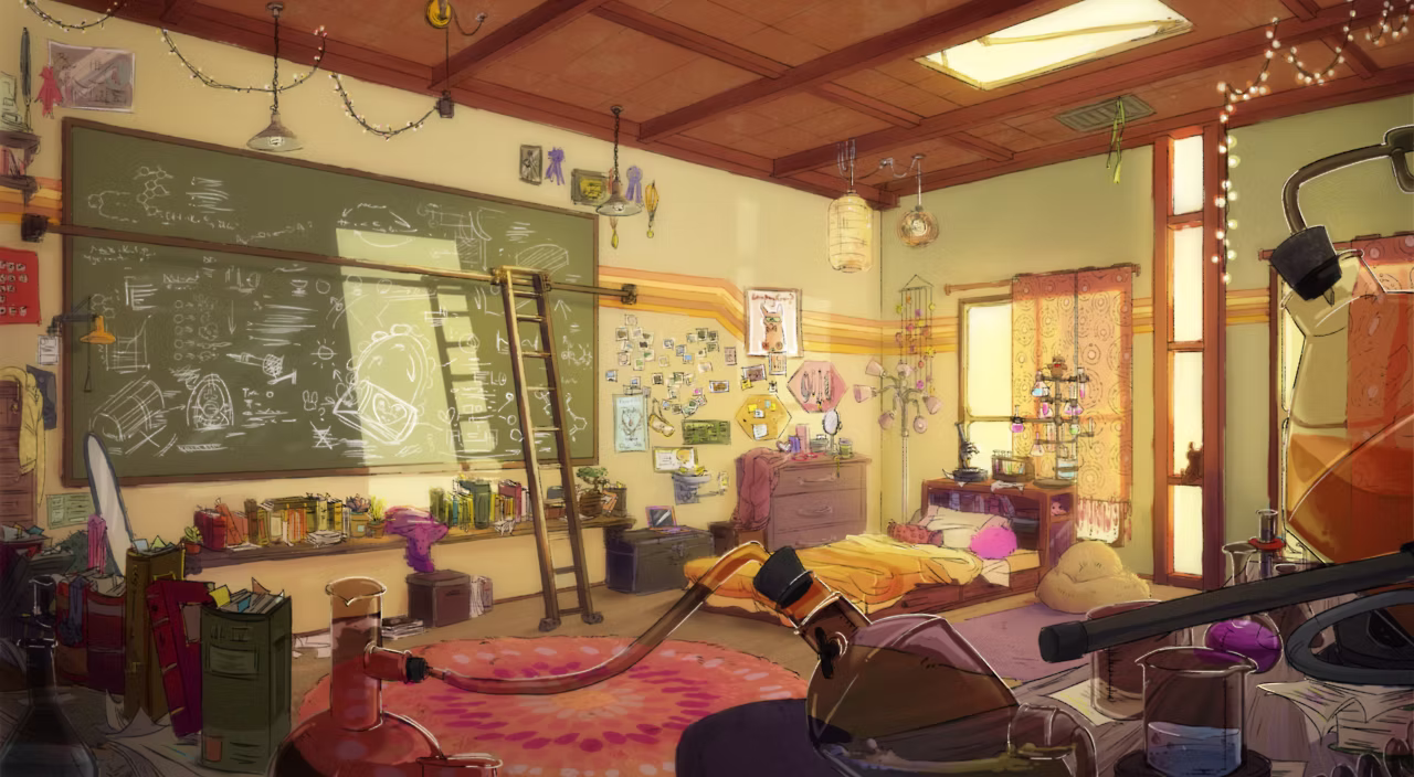 Concept Art by Dinah Kalaha