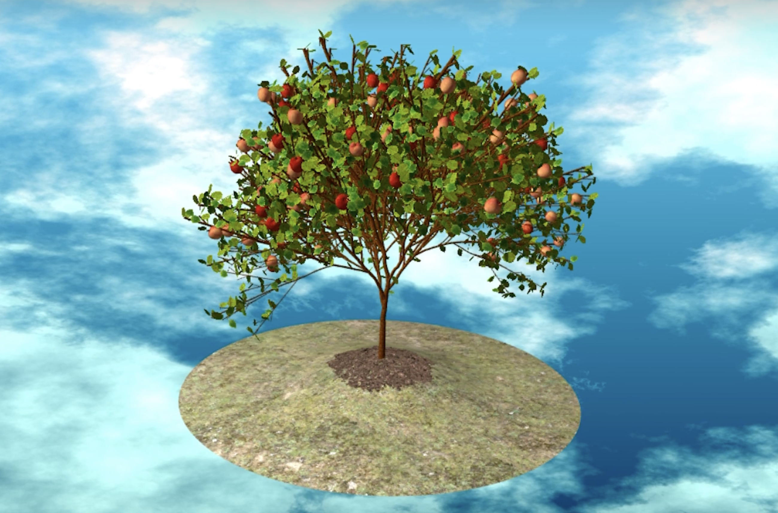 L-System Apple Tree