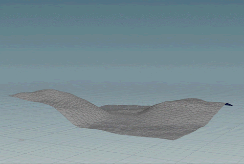 Terrain with growing mushrooms