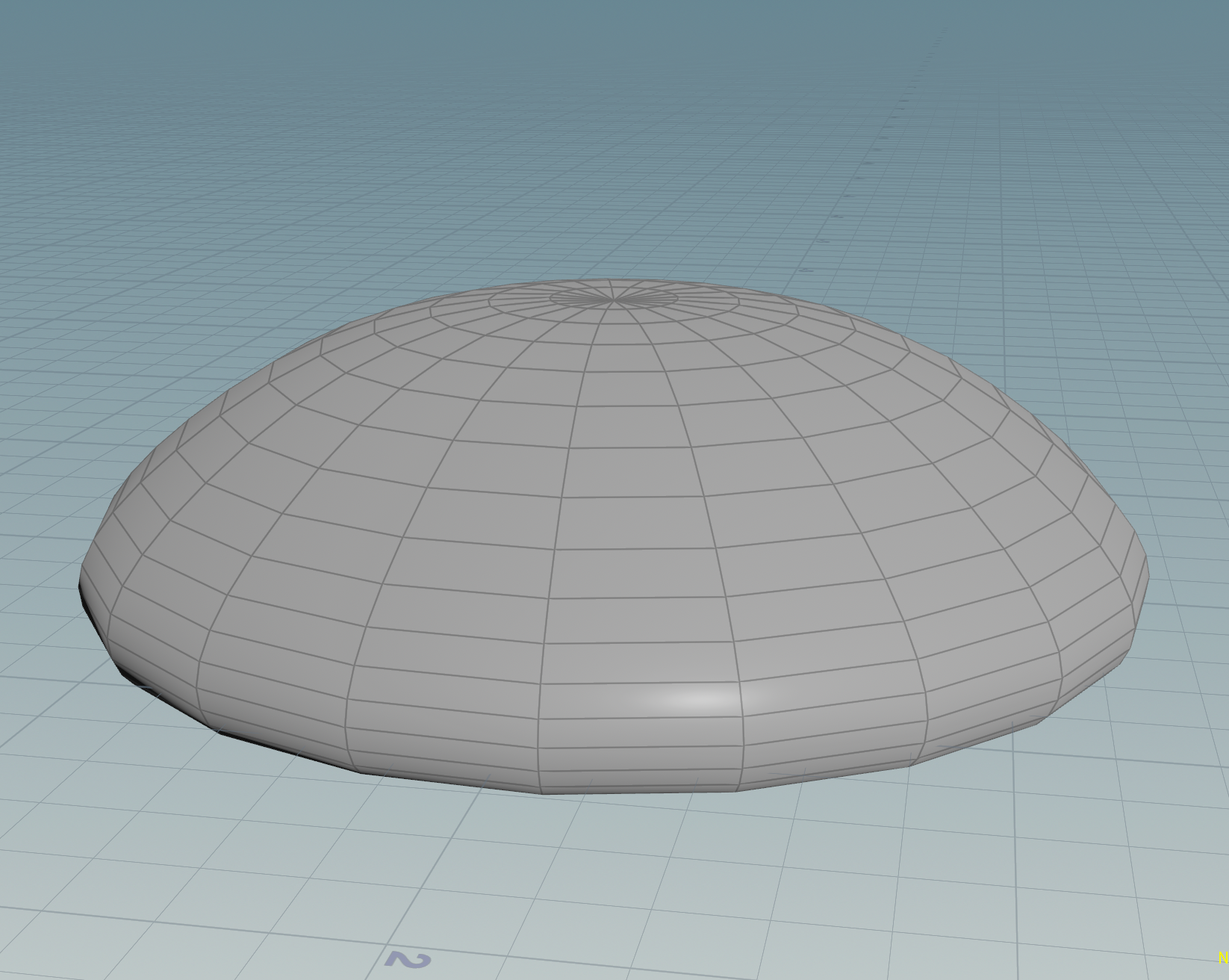 Base hemisphere shape