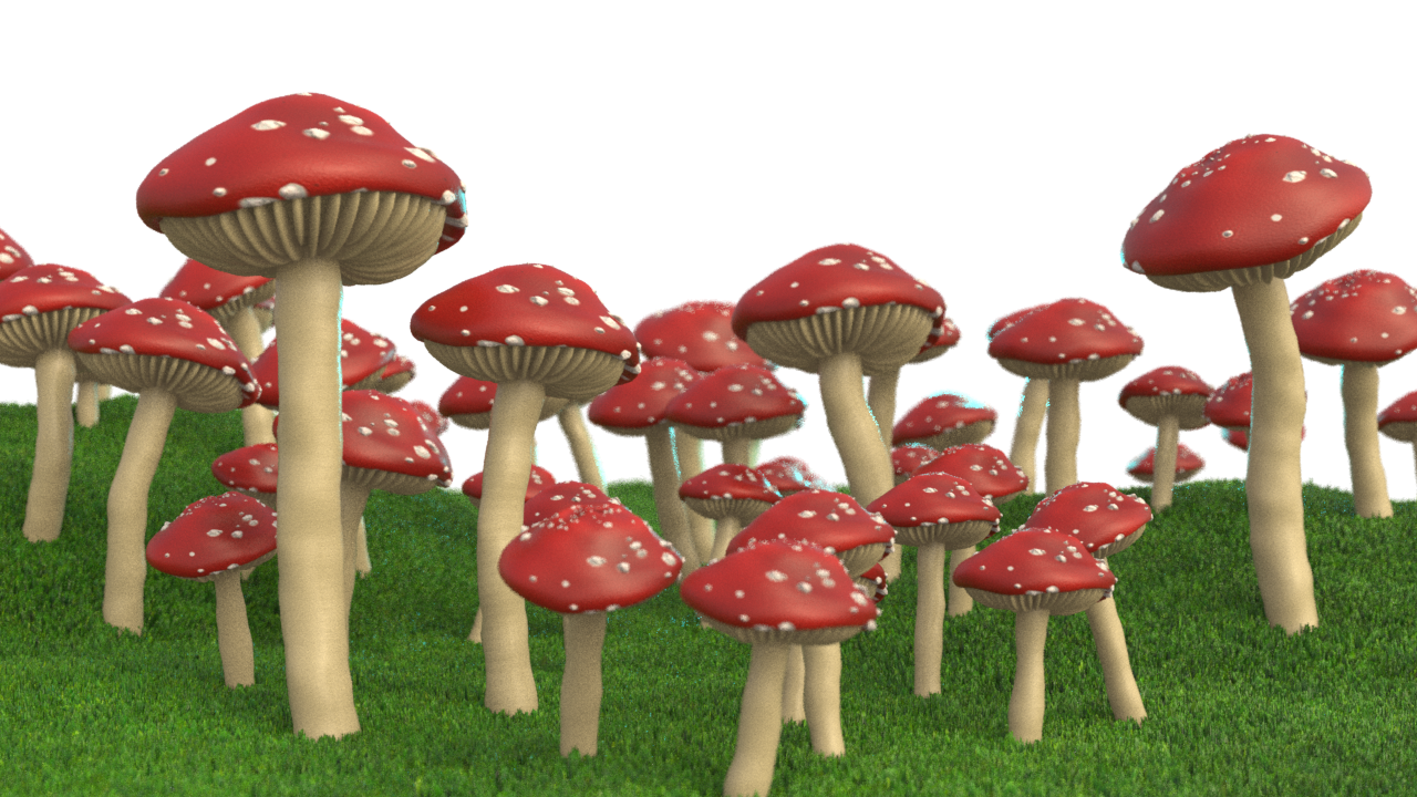 Procedural Mushroom Tool