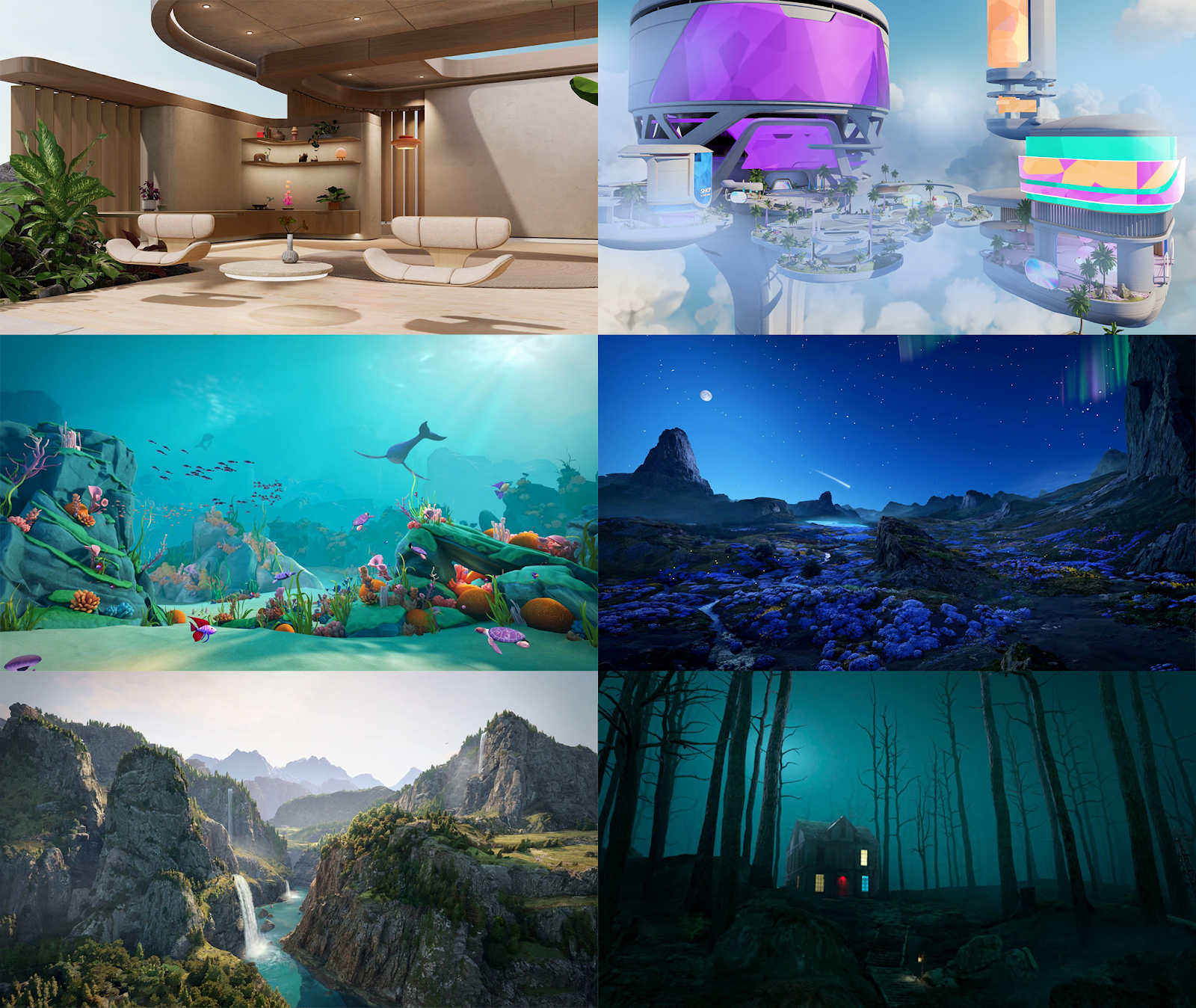 Horizon Home environments shipped in 2024